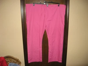 Harriton Scrub Bottoms Pink Unisex Übergröße Big & Tall Größe 5XL NEU mit Etikett - Bild 1 von 5