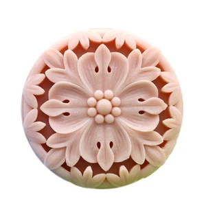Soap Mold Silicone Candle Mould Craft DIY Handmade Chocolate Candy Cake Mold ... - Picture 1 of 6