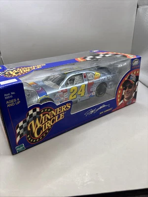 NASCAR Winners Circle Jeff Gordon 24 Dupont 2000 plata 2000 1:24 Foto 1 de 4