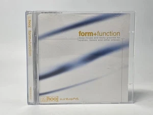 Form+Function CD Hooj Choons 2xCD 2001 Deep House Tech House Compilation - Picture 1 of 4