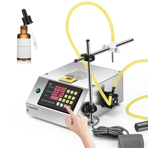 Liquid Filling Machine 0.1-5 Fl Oz Peristaltic Pump Bottle Filler Machine Aut... - Picture 1 of 8