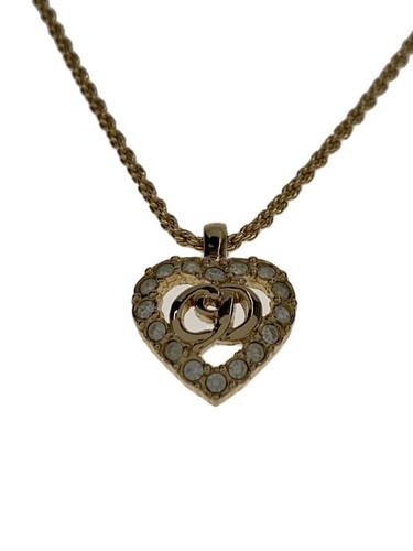 Collana Christian Dior Top donna in pietra colorata GLD con