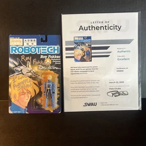 FIGURA ROBOTECH HARMONY GOLD 1985 VINTAGE ROY FOKKER 3,75 NUEVA FIGURA SELLADA - Imagen 1 de 22