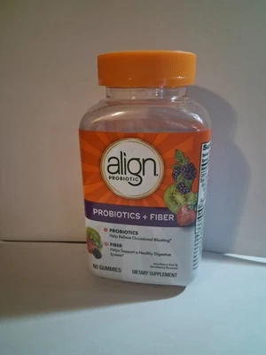 Align Probiotic Probiotics + Fiber Probiotics-Helps Digestion/Bloating-Exp.12/26 - Image 1 of 2