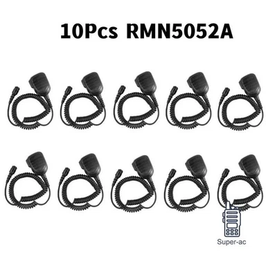 10Pack RMN5052A Mic For XPR4300 XPR4350 XPR4500 XPR4550 XPR5550 XiRM8260 Radio - Image 1 of 4