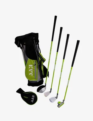 KVV Junior Complete Golf Club Set for Kids/Children RH For 57”-63” Tall 4 Clubs - Image 1 of 4