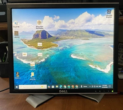 Monitor analógico Dell 19" LCD VGA 1907FPC 1280x1024 4:3 para juegos retro/arcade Foto 1 de 4