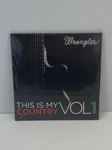 RARE Wrangler PROMO This Is My Country Vol. 1 CD - George Strait, Alan Jackson - Picture 1 of 3