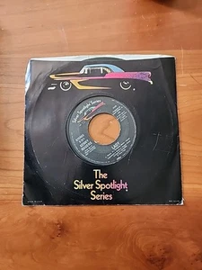 Silver Spotlight Series, 45 rpm, KENNY ROGERS Lady/ Love Or Something Like That - Picture 1 of 4
