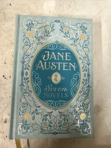 Jane Austen Seven Novels Hardcover Sealed  #D7 - Picture 1 of 6