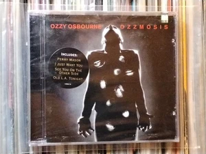 ORIGINAL Ozzy Osbourne Ozzmosis CD 1995 Epic USA ED HYPE STICKER SEALED METAL - Foto 1 di 3
