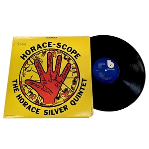The Horace Silver Quintet Horace-Scope LP USA 1975 - Picture 1 of 1