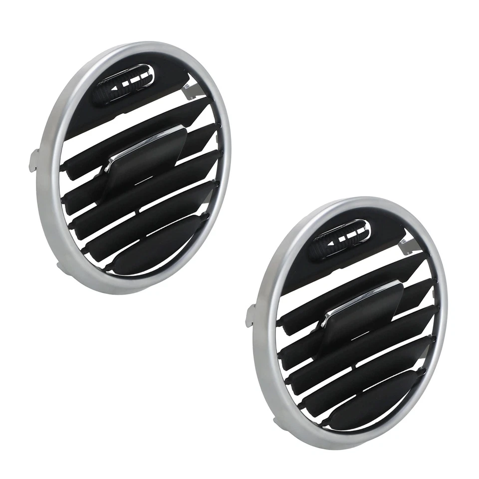 2x Toma de ventilación de aire del calentador de aire del tablero central para Mercedes-Benz GL350 450 500 550 Foto 1 de 4