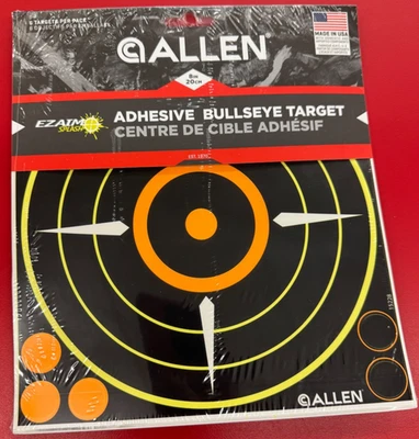 Adesivo Bullseye Allen EZAIM - Imagem 1 de 2