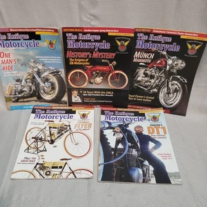 The Antique Motorcycle 2023 magazines missing March/April (D) - Picture 1 of 8