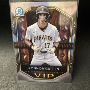 2025 Bowman - Vips Prospettive Very Important Konnor Griffin #VIP-20 (RC) - Foto 1 di 5