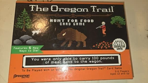 The Oregon Trail Hunt For Food Gioco di Carte Pressman Target Esclusivo - Foto 1 di 6