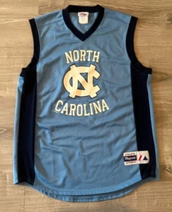 Vintage 90s North Carolina Majestic Basketball Jersey Made USA  Men’s Medium/ - Picture 1 of 8