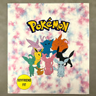 Pokemon Eeveelutions Tie-dye Hot Topic T-Shirt Store Display Poster