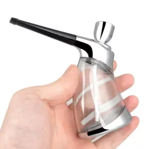 Portable Water Bong Smoke Pipe Smoking Pipes Mini Small Tobacco Hookah Shisha US - Picture 1 of 5
