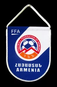 Banderín de la Federación de Fútbol de Armenia - Imagen 1 de 4