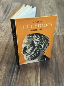 Thucydides Book VII by K.J. Dover 1971 Oxford 1965 Classical Greek Studies - Imagen 1 de 7