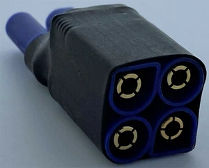 No Wires: EC5 Series / Serial Battery Connector - Double Your Voltage - Picture 1 of 4