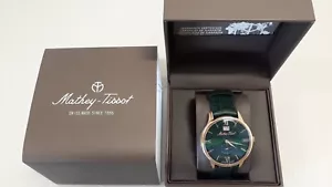 Mathey-Tissot (Edmond) Big Date Uhr (Herren) grün - 399£ - Bild 1 von 12