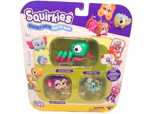 Little Live Pets Squirkies Fidget Pets 3 Pk (snake, Monkey,Cat) - Bild 1 von 3