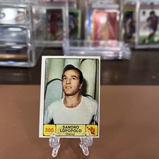 Sandro Lopopolo Panini Campioni Dello Sport 1968-69 card #300 Italy Boxing