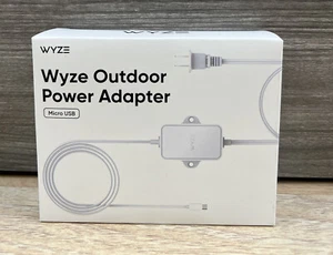 Wyze Outdoor Power Adapter for Wyze Cam v3 Brand New  [Cam Sold Separately] - Picture 1 of 5
