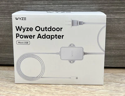 Wyze Outdoor Power Adapter for Wyze Cam v3 Brand New  [Cam Sold Separately] - Image 1 of 4