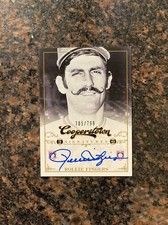 2012 Panini Cooperstown Signatures Rollie Fingers #d 705/799 Autograph HOF