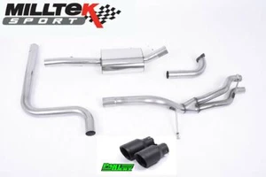 for Ford Fiesta MK7 MK7.5 1.0T EcoBoost Milltek Road+ Cat Back Exhaust System... - Picture 1 of 6