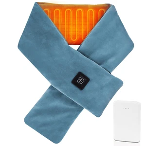Neck Heating Pad Heated Scarf for Neck Pain Relief, Heated Neck Wrap with 500... - Picture 1 of 12