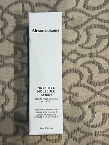 African Botanics NUTRITIVES MOLEKÜL SERUM 1 Unze/30ml/volle Größe/Neu im Karton/Rarität/Schneller Versand - Bild 1 von 4