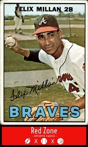 1967 Topps - #89 Felix Millan VG. - Picture 1 of 2