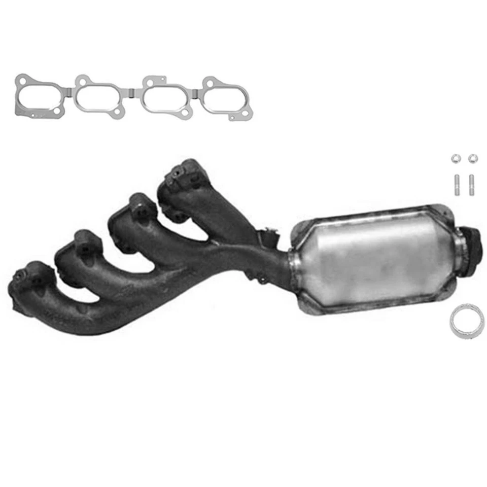 Catalytic Converter with Integrated Exhaust Manifold for 2008-2009 Cadillac SRX Foto 1 de 1
