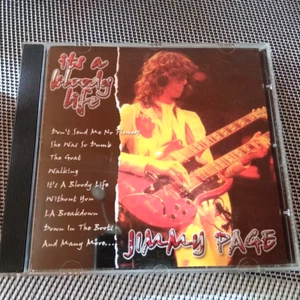 Jimmy Page - LED ZEPPELIN - CD - It's A Bloody Life - Sehr gut - Bild 1 von 2