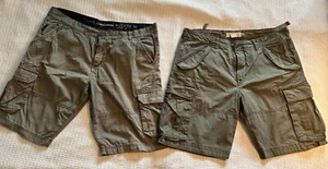 2 Herren-Cargo-Shorts von H&M (38) und Casamoda (40) - Bild 1 von 9