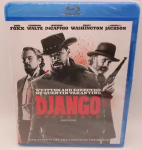 Django Unchained (Blu-ray) J. Foxx, L. DiCaprio NEW, ships next business day! - Picture 1 of 4