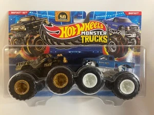 Hot Wheels Bigfoot 50th Anniversary Demolition Doubles - Picture 1 of 3