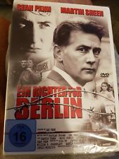 Ein Richter für Berlin - Jutta Speidel / Martin Sheen / Sean Penn - DVD NEU OVP 