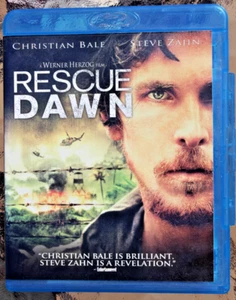 Rescue Dawn (Blu-ray 2006) Christian Bale (Based on Little Dieter Needs to Fly) - Picture 1 of 5