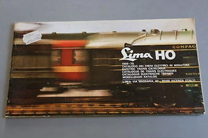 X192 LIMA Train catalogue Ho 1969 1970 52 pg + prix 1969 30*16 cm F ANG D I - Picture 1 of 6