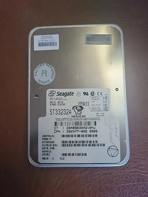 Seagate Medalist 3232 3.23GB Internal 4500RPM 3.5" (ST33232A) HDD - Image 1 of 2