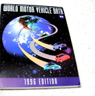 "AAMA WORLD MOTOR VEHICLE DATA 1996" PUBLICATION... rare !!