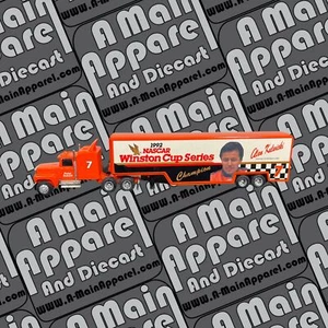 Transportador campeón Alan Kulwicki 1:64 1992 - Imagen 1 de 6