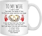 Mugs For Wedding Anniversary To My Wife I Wish I Could Turn Back The Hands Of Ti