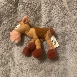 Toy Story Bullseye Mini Plush Horse Kellogg's - Picture 1 of 8